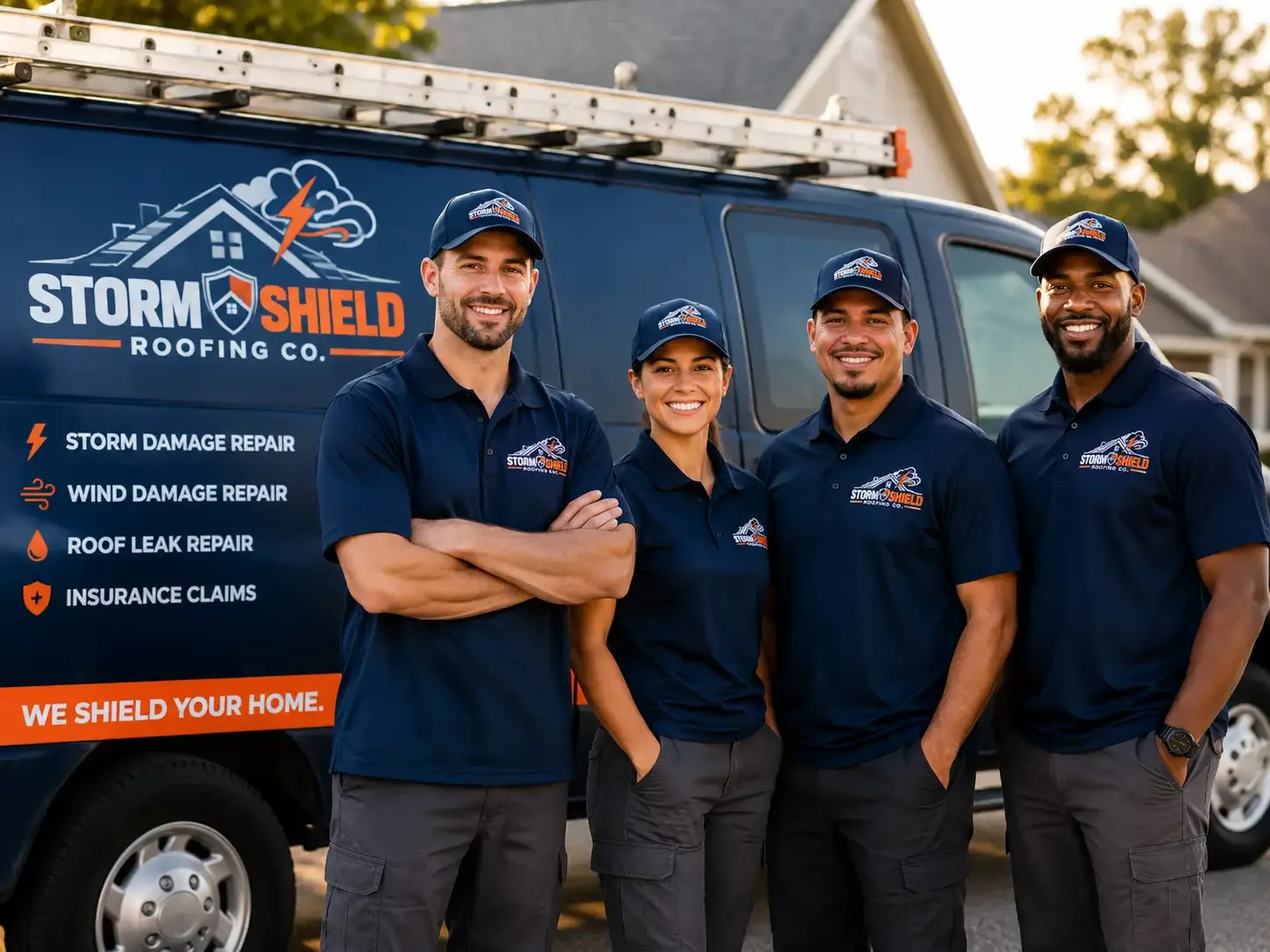 Storm Damage Roof Repair company in Orefield, PA