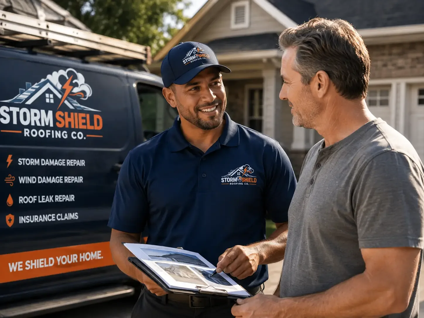 Storm Damage Roof Repair Orefield, PA FAQs