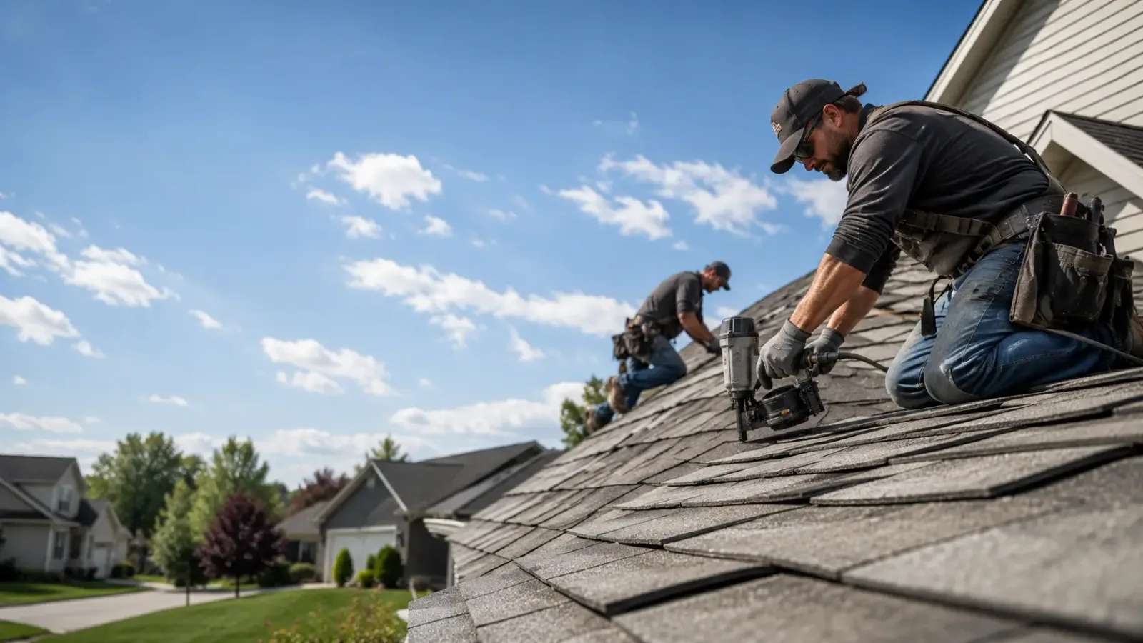 Storm Damage Roof Repair in Orefield, PA near me